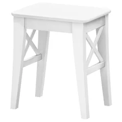 IKEA INGOLF (001.522.82) Стул белый