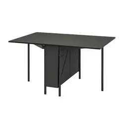 IKEA KALLHÄLL(705.000.75) стіл з місцем для зберігання, чорний/темно-сірий