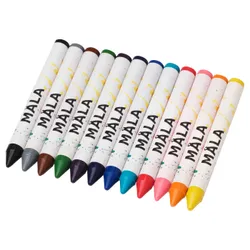 IKEA MÅLA (004.555.47) олівці, різні кольори