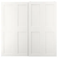 IKEA GRIMO(205.215.32) Розсувні двері, білий