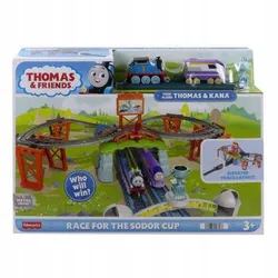 Набор Fisher Price Thomas & Friends Sodor Cup Race Set HFW03