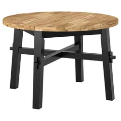 IKEA SKOGSTA(205.938.02) стол, Акация/Черная