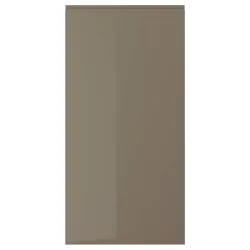 IKEA VOXTORP(005.817.63) дверь, Темно -серый коричневый блеск