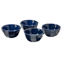 IKEA STRIMMIG(505.056.77) чаша, керамическая посуда синяя