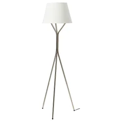IKEA BLÄNKFYR(005.666.87) підлога, нікель