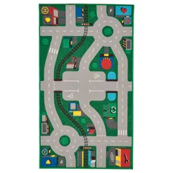 IKEA LILLABO(706.099.90) коврик, зеленый