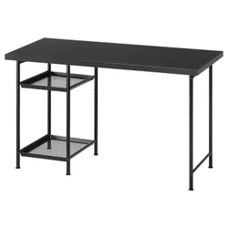 IKEA LAGKAPTEN / SPÄND(495.636.49) стіл, Czarnobrąz/чорний