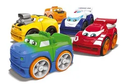 Mega Bloks Toddler Racers Ast. FLT35