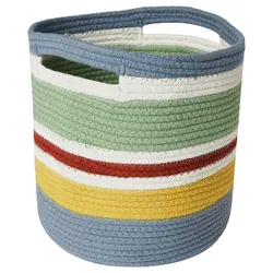 IKEA STRANDSKATA(105.295.57) сумка, плетеный/разноцветный