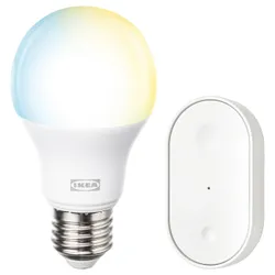 IKEA KAJPLATS(606.114.46) стартовый комплект, умный белый спектр