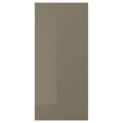 IKEA VOXTORP(305.817.47) маскирующая панель, Темно -серый коричневый блеск