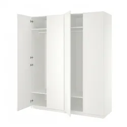IKEA PAX / FORSAND(795.010.37) гардероб, білий