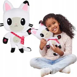 КОШАЧИЙ ДОМИК GABI KITTY PANDUS ИНТЕРАКТИВНЫЙ ТАЛИСМАН БОЛЬШАЯ ГОВОРЯЩАЯ ПЛЮШЕВАЯ ИГРУШКА