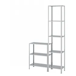 IKEA HYLLIS(994.174.10) книжный шкаф внешний / внутренний