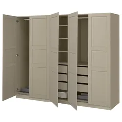IKEA PAX / TYSSEDAL(996.035.44) Комбинация гардероба, серый -раз/серой