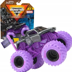 MONSTER JAM AUTO MONSTER TRUCK MARVEL SERIES 2 АВТОМОБИЛЬ ЧЕРНАЯ ПАНТЕРА 1:64