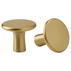 IKEA KALERUM(605.965.54) ручка, латунный цвет