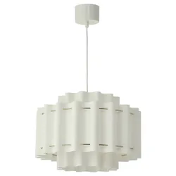 IKEA STOCKHOLM 2025(905.859.88) висящая лампа, Белая ткань/латунь