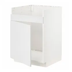 IKEA METOD(694.629.51) HAVSEN 1-местная тумба под мойку, белый / Стенсунд белый
