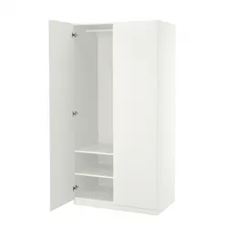 IKEA PAX / FORSAND(495.006.52) гардероб, білий