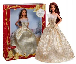 Колекційна лялька BARBIE HOLIDAY 2025, фірмова, Різдво JBH97