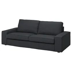 IKEA KIVIK(094.828.29) 3-местный диван, Антрацит Тресунд