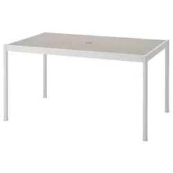 IKEA SEGERÖN(905.108.13) садовий стіл, білий/бежевий