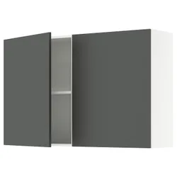 IKEA KNOXHULT(205.887.92) Настенный шкаф с дверями, темно -серый