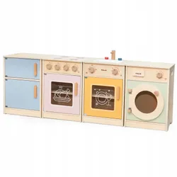 VIGA PolarB ДЕРЕВ'ЯНИЙ КУХОННИЙ КОМПЛЕКТ XL КУХОННА МИЙКА ШАФА ДЛЯ ПРАЛЬНОЇ МАШИНИ