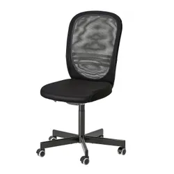 IKEA FLINTAN(104.890.28) офісний стілець, чорний