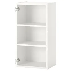 IKEA ENHET(104.404.28) подвесной шкаф с 2 полками, белый