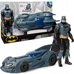 НАБОР БЭТМОБИЛЬНОГО АВТОМОБИЛЯ И ФИГУРКИ 30 СМ ИЗ КОМИКСОВ DC
