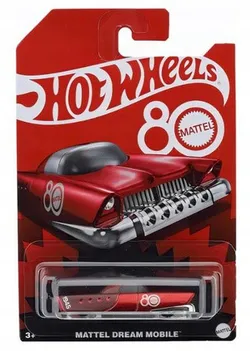HOT WHEELS 2025 Колекція Hot Wheels від Mattel до 80-річчя Dream Mobile JGF64