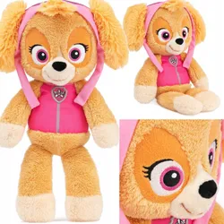 ПЛЮШЕВАЯ ИГРУШКА PAW PATROL MASCOT SKYE МЯГКАЯ ПОДВИЖНАЯ СОБАКА 30 СМ