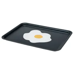 IKEA KEJSARFISK(706.076.89) поднос, разноцветный рисунок