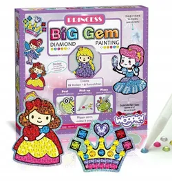 АЛМАЗНА МОЗАЇКА ТВОРЧА КНИГА ДЛЯ ВИШИВКИ ШТУЧНИЙ ЖИВОПИС 5D WOOPIE