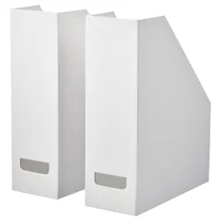 IKEA FJÄDERHARV(405.968.90) переплет, белый
