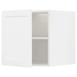 IKEA METOD(994.736.13) расширение для холодильника / морозильной камеры, Enköping белый / под белое дерево