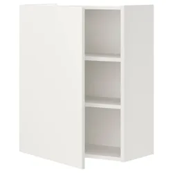 IKEA ENHET(193.209.78) 2 полиці / дверна підвісна шафа, білий