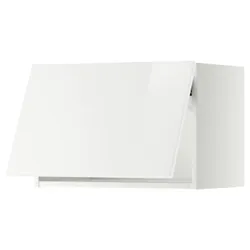 IKEA METOD(393.918.37) навісна шафа поз, білий / Ringhult білий