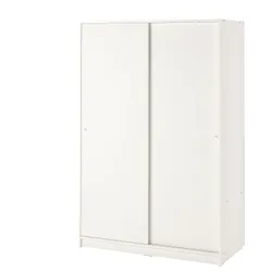 IKEA KLEPPSTAD(904.372.38) шафа з розсувними дверима, білий