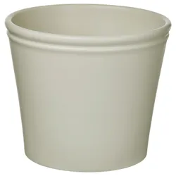 IKEA KÖRSBÄRSBJÖRK(605.917.21) Горшок, светло -серый/бежевый