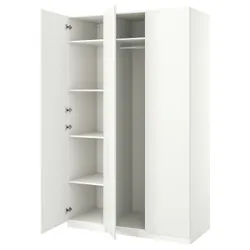 IKEA PAX / FORSAND (794.943.05) комбінований гардероб, білий