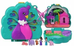 Ігровий набір для ляльок POLLY POCKETOGARDEN PEACOCK для дітей старше 4 років HWN97