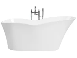 Отдельностоящая ванна 170 x 80 см белая DULCINA