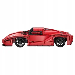 Конструктор автомобіль з дистанційним керуванням Red Blade Sport Car 405 деталей