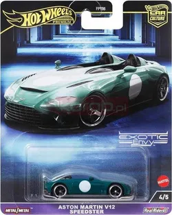 HOT WHEELS ПРЕМІУМ-АВТО КУЛЬТУРА ЕКЗОТИЧНА ЗАЗДРІСТЬ Aston Martin v12 Speedster HKC78