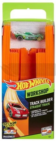 ПРЯМАЯ ТРАССА HOT WHEELS + МАШИНКА BHT77