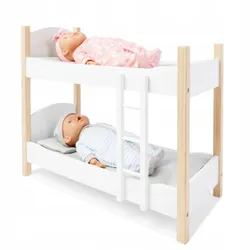 ДВОПОВЕРХОВА ЛЯЛЬКОВА ЛІЖЕЧКО-KINDERPLAY GREEN SERIES