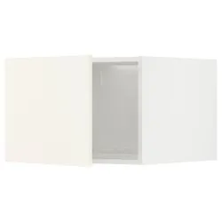 IKEA METOD(195.072.97) верхня частина холодильника/морозильника, білий/Вальстена білий